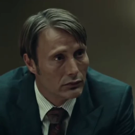 😁 Стикер «Hannibal Lecter» для Telegram