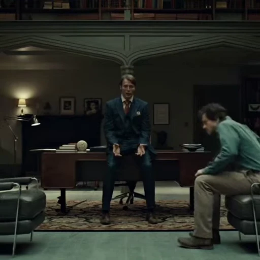 👐 Стикер «Hannibal Lecter» для Telegram
