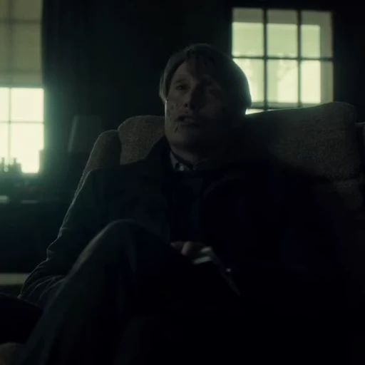 😒 Стикер «Hannibal Lecter» для Telegram