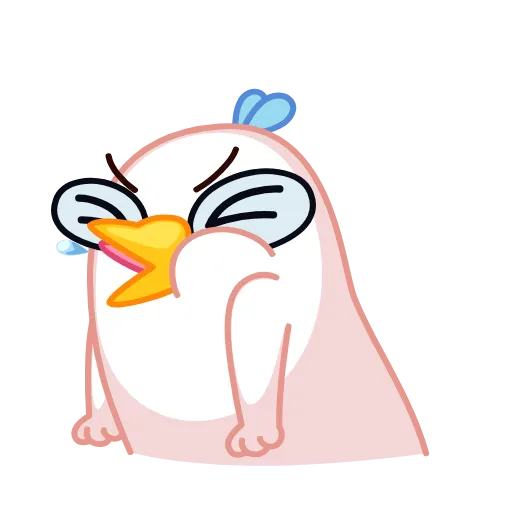 😝 Стикер «Утконос Топи» для Telegram