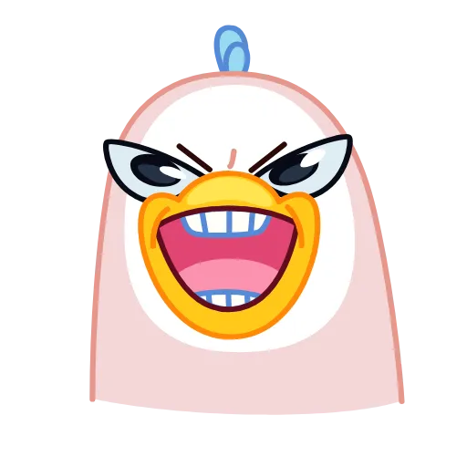👀 Стикер «Утконос Топи» для Telegram