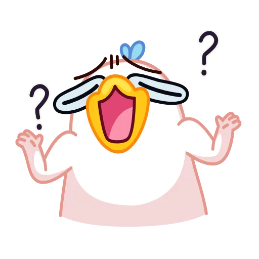 ❓ Стикер «Утконос Топи» для Telegram