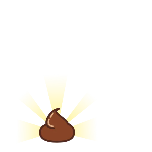 💩 Стикер «Утконос Топи» для Telegram