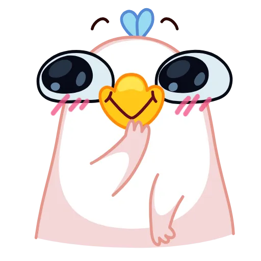 😅 Стикер «Утконос Топи» для Telegram