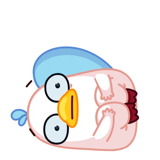 😣 Стикер «Утконос Топи» для Telegram