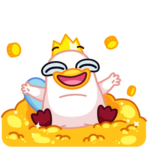💰 Стикер «Утконос Топи» для Telegram