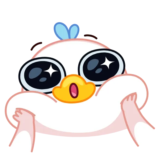 🥺 Стикер «Утконос Топи» для Telegram
