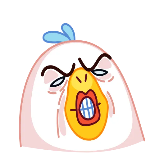 💋 Стикер «Утконос Топи» для Telegram