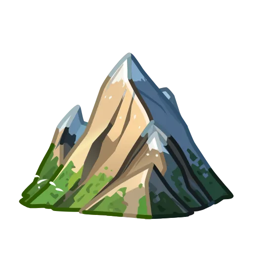 🏔 Эмодзи «Topics» для Telegram