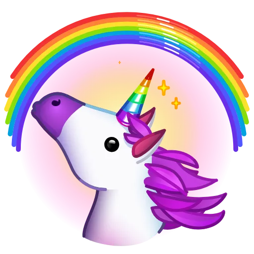 🦄 Эмодзи «Topics» для Telegram