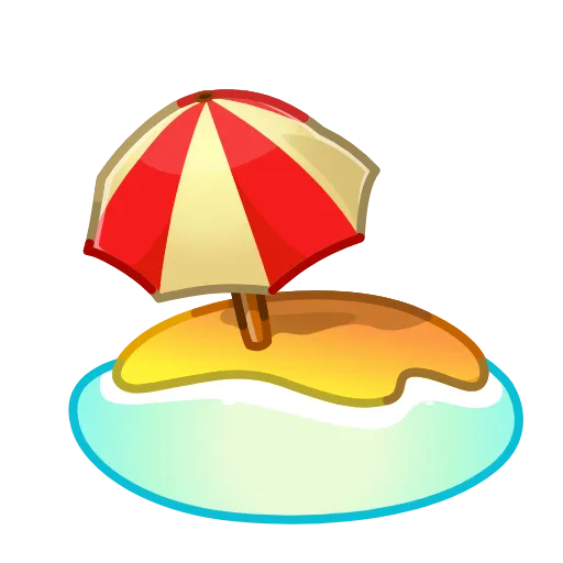 🏖 Эмодзи «Topics» для Telegram