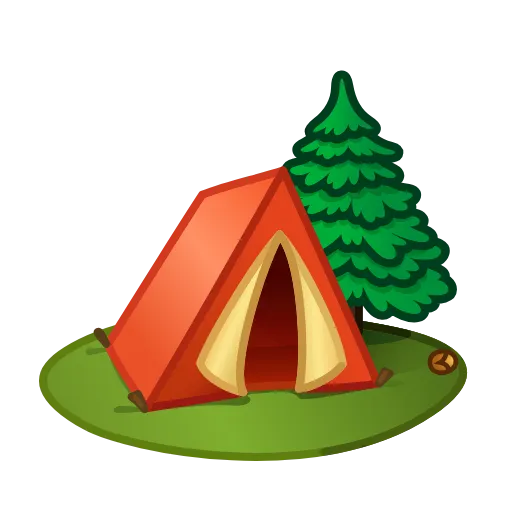 🏕 Эмодзи «Topics» для Telegram
