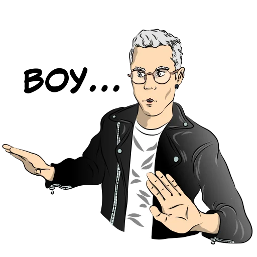 😯 Стикер «TOPLES sticker» для Telegram