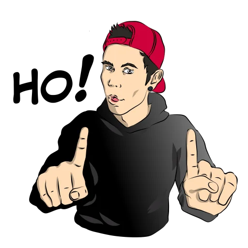 ✋ Стикер «TOPLES sticker» для Telegram
