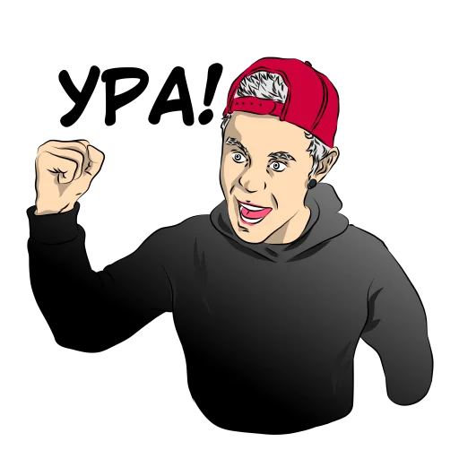 🥳 Стикер «TOPLES sticker» для Telegram