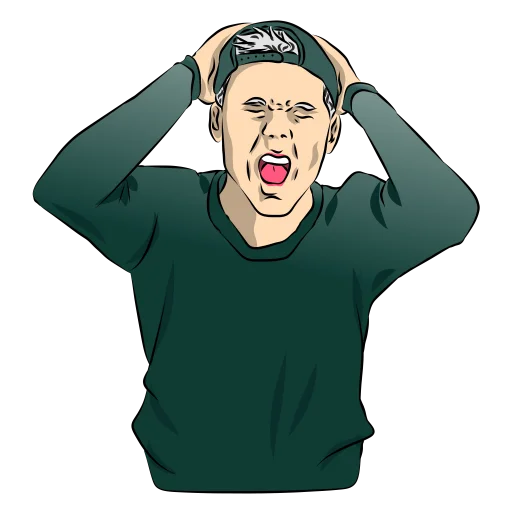🤧 Стикер «TOPLES sticker» для Telegram