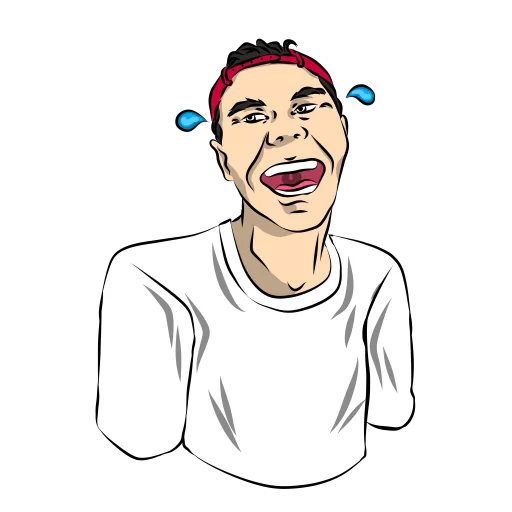 😂 Стикер «TOPLES sticker» для Telegram