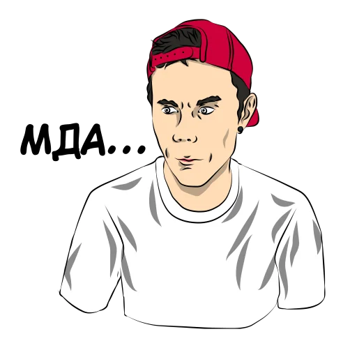 😏 Стикер «TOPLES sticker» для Telegram