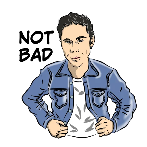 😏 Стикер «TOPLES sticker» для Telegram