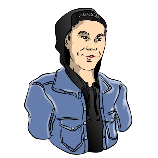 😏 Стикер «TOPLES sticker» для Telegram