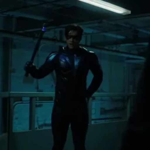 🙌 Стикер «Dick Grayson» для Telegram