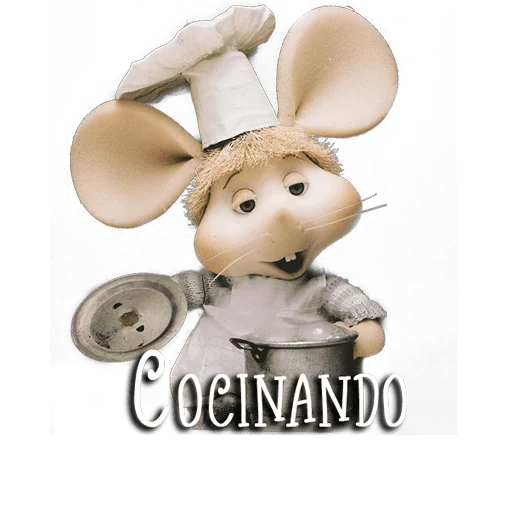 👨‍🍳 Стикер «topogigio» для Telegram