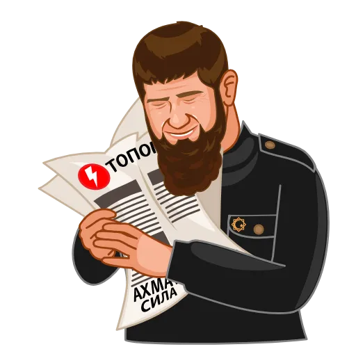 💪 Стикер «Топор 18+» для Telegram