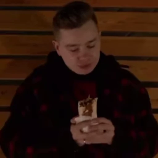 🌯 Стикер «Серёжа Орлов» для Telegram