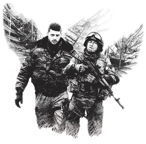 💪 Стикер «Russia» для Telegram