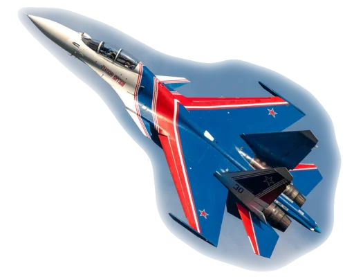 🛸 Стикер «Russia» для Telegram