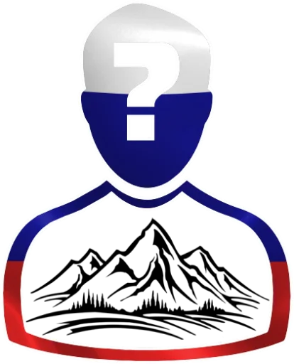 🤪 Стикер «Russia» для Telegram