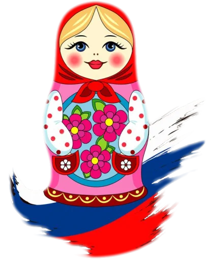 😃 Стикер «Russia» для Telegram