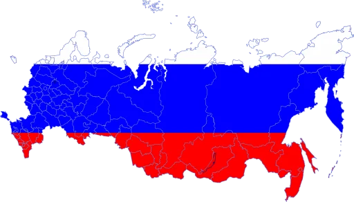 ☺️ Стикер «Russia» для Telegram