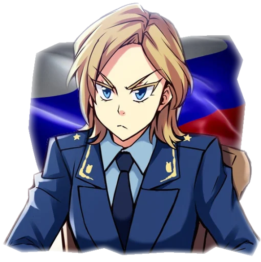 😇 Стикер «Russia» для Telegram