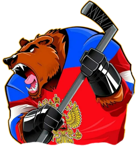 💪 Стикер «Russia» для Telegram