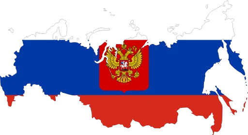 😍 Стикер «Russia» для Telegram