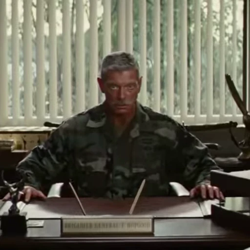 🤨 Стикер «Stephen Lang» для Telegram
