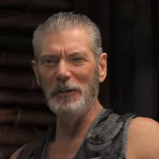 Стикерпак Stephen Lang для Telegram
