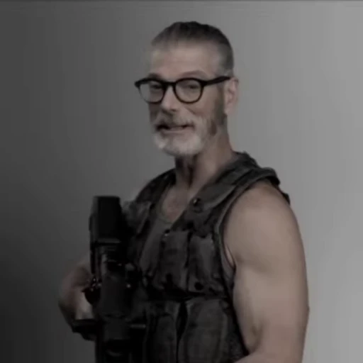 😉 Стикер «Stephen Lang» для Telegram