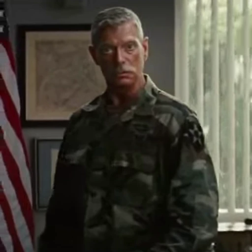 😐 Стикер «Stephen Lang» для Telegram