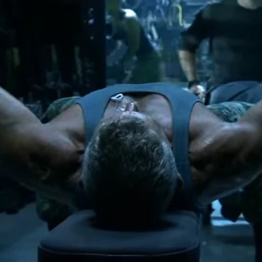 🏋️ Стикер «Stephen Lang» для Telegram