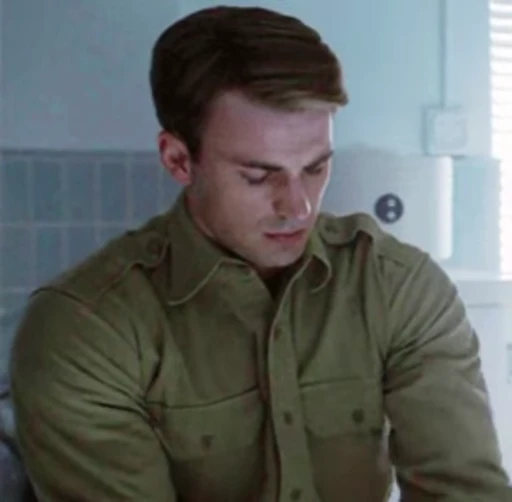 😒 Стикер «Captain America» для Telegram