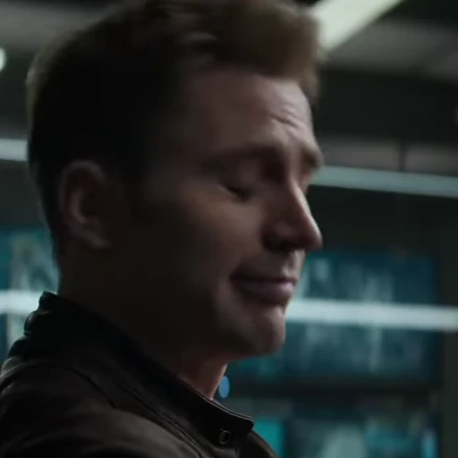 😊 Стикер «Captain America» для Telegram