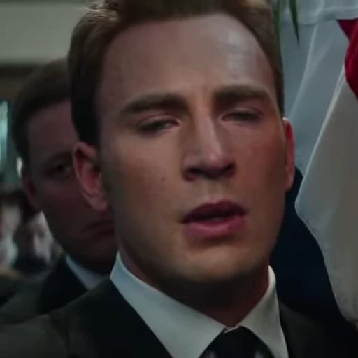 😢 Стикер «Captain America» для Telegram