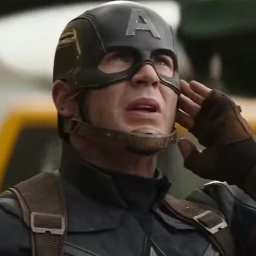 🤨 Стикер «Captain America» для Telegram