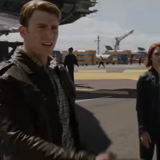 🤝 Стикер «Captain America» для Telegram