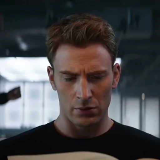 📖 Стикер «Captain America» для Telegram