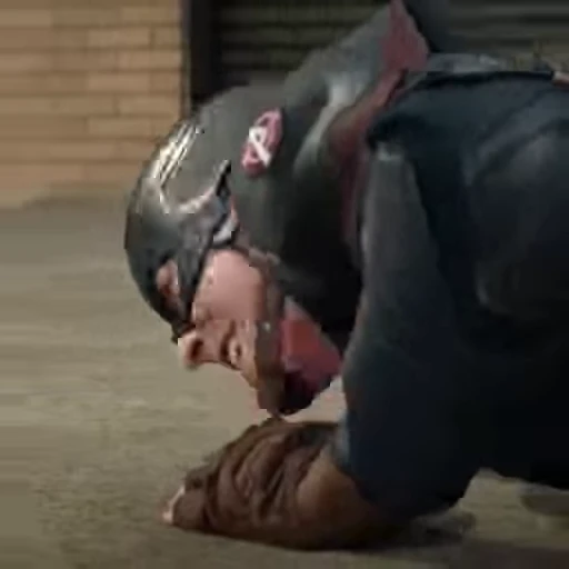 😵 Стикер «Captain America» для Telegram