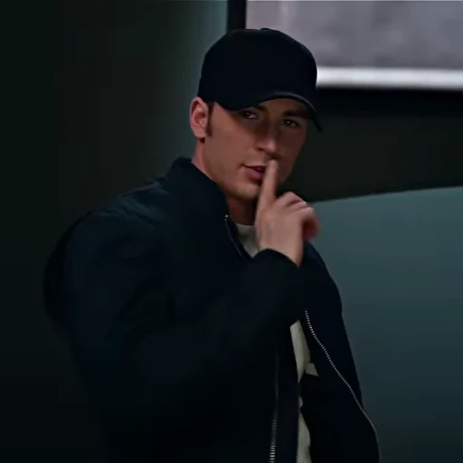 🤫 Стикер «Captain America» для Telegram
