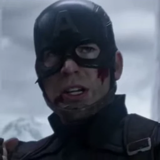 👊 Стикер «Captain America» для Telegram